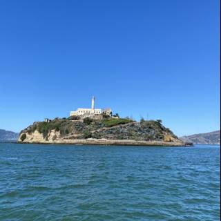 Majestic Alcatraz Island and its Iconic Lighthouse