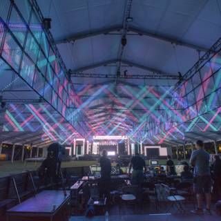 The Main Stage Tent at Coachella 2011