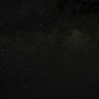 Milky Way Arches Over Mount Lassen Wilderness