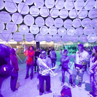 Purple People Party in the Dome