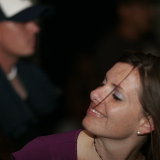 Candid Smile at a Social Gathering 2006