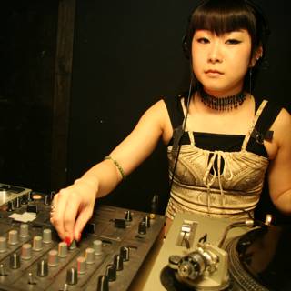 DJ Miyuki Y Spins Up the Night