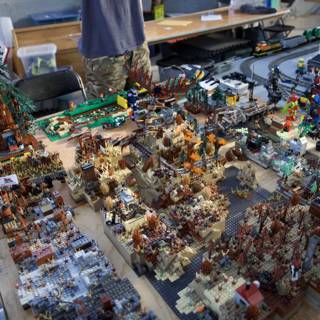 Miniature Worlds in Motion