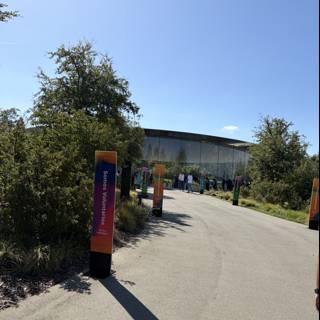 A Vibrant Day at Apple Park