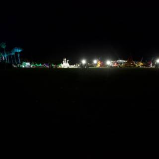 Nighttime Illumination in Altadena's Park