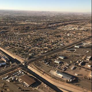 Urban Skyline of Albuquerque