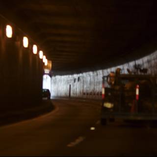 Driving through the Tunnel