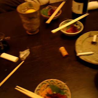A Japanese Table Setting