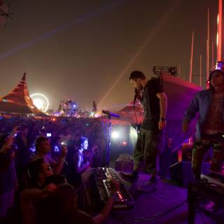 Urban Entertainer Lights Up Coachella