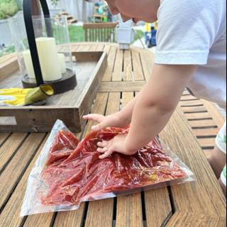 Little Chef in Action
