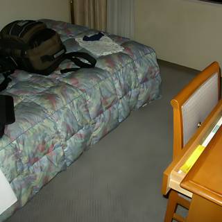 Cozy Bed in Hotel Sungarden Dojima