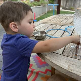 Curious Moments on the Deck