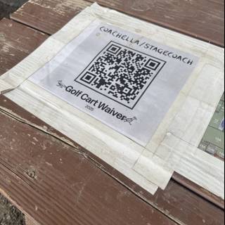 QR Codes and Gloved Moments at Coachella