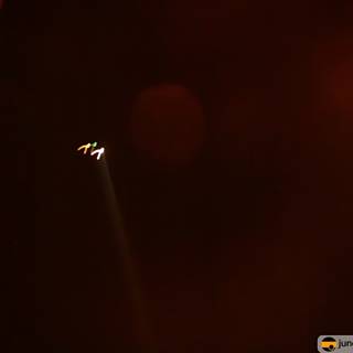 Night Skies with Helicopter Light