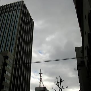 Urban Skyline of Osaka