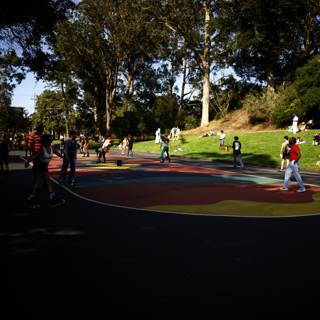 Golden Gate Park Pick-Up: Summer Hoops Action