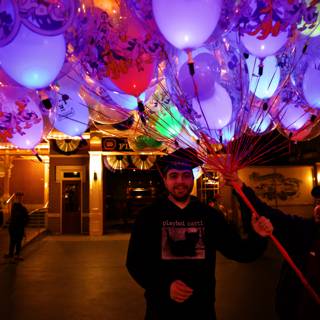 Balloons and Buddies at Disneyland