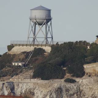 The Majestic Water Tower at Fort Mason