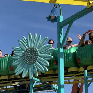 Thrills and Laughter at the Amusement Park