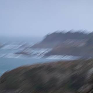Blurry Coastal Wonderland