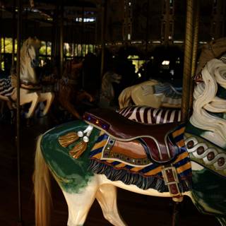 A Ride on the Wild Side: Carousel Horse at Golden Gate Park