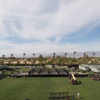 Stage in the Scenic Field
