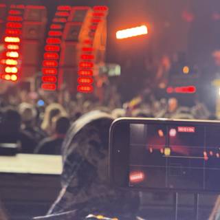 Capturing the Concert Glow