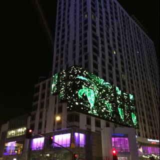 Metropolis Tower with Green Screen
