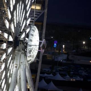 Nighttime Fun on the Ferris Wheel