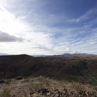 Panoramic View of the Joshua Tree Plateau