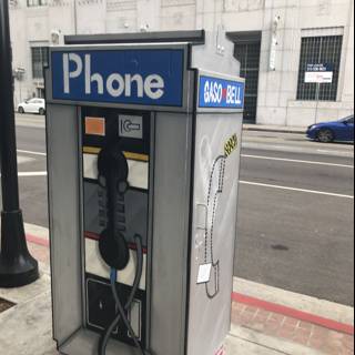 The Last Phone Booth on the Block