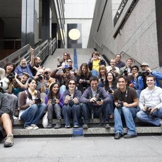 Downtown College Groupshot