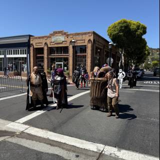 Urban Cosplay Parade