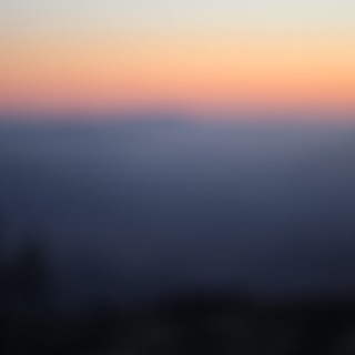 Misty Dawn Breaks Over Mount Diablo Foothills