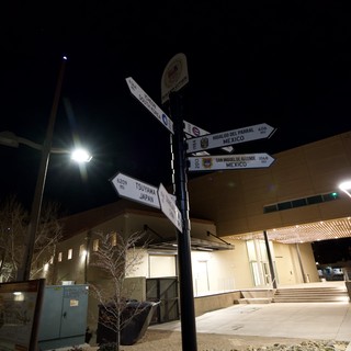 public plaza or civic center
