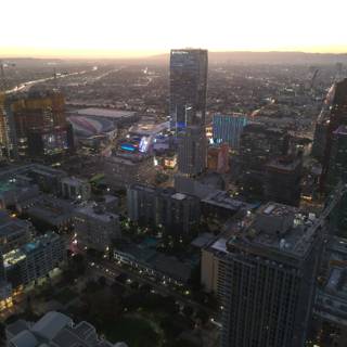 Dusk over the City of Angels