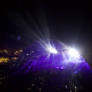 Lights and Pyrotechnics Ignite the Night Sky at Coachella 2015