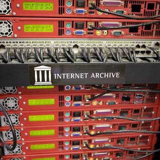 The Backbone of the Internet Archive