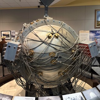 Science or military history museum