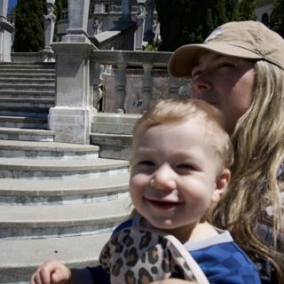 Sunny Smiles at Hearst Castle