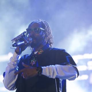 Snoop Dogg Rocks the Stage at Voodoo Fest