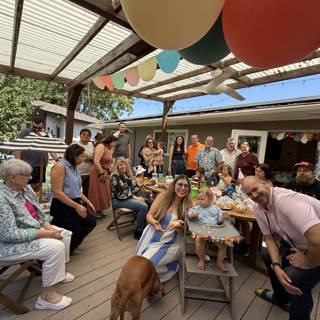 Joyful Gatherings Under the Summer Canopy