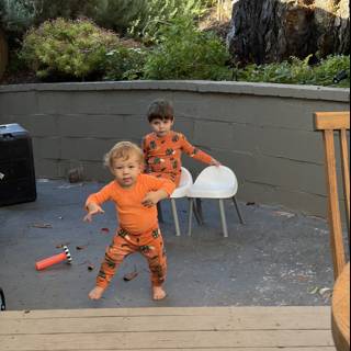 Playful Moments in the September Sun