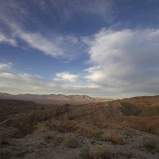 Summit of the Death Valley Mountain