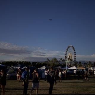 Ferris wheel fun at Coachella