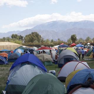 Camping Oasis at Coachella