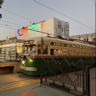Evening Arrival at Castro Street