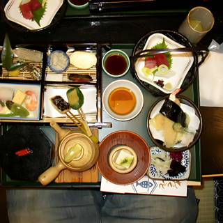 Kyoto Lunch Spread