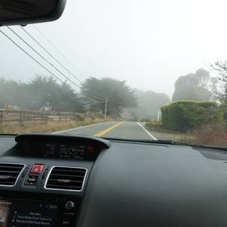 Driving through the Fog