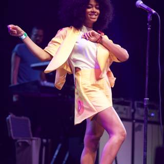 Solange Rocks Coachella Stage with Electric Performance